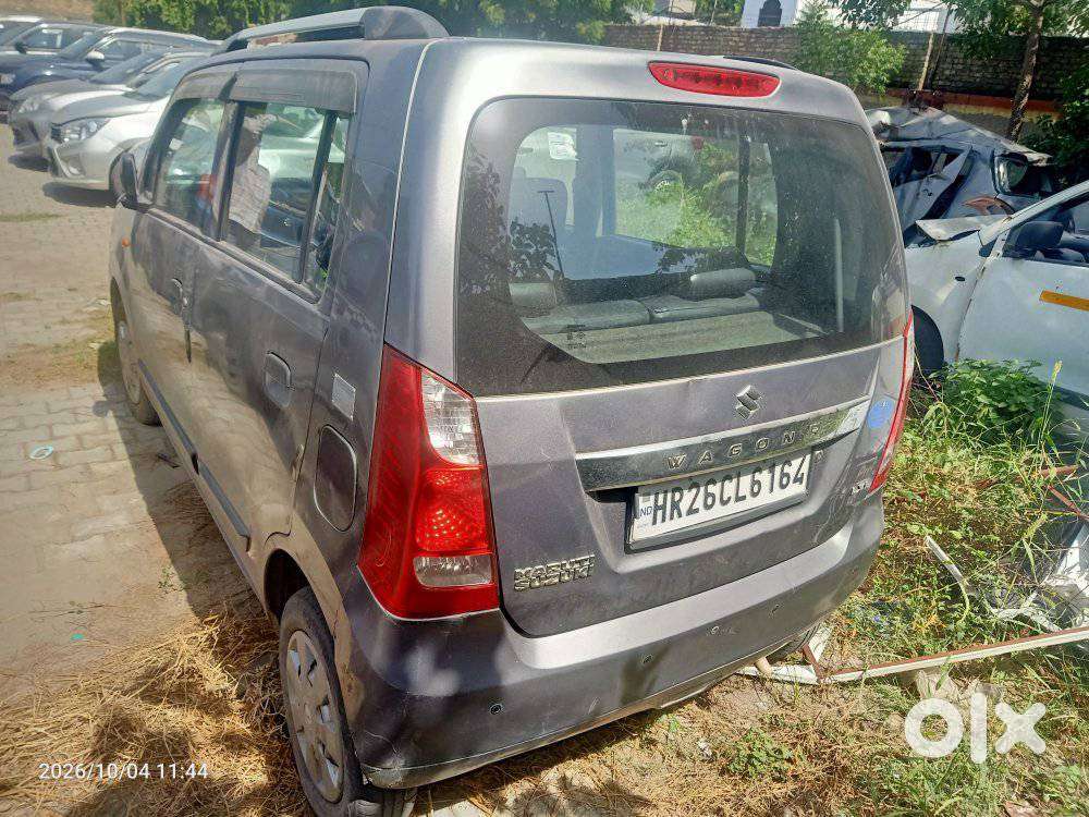 Maruti Suzuki Wagon R Lxi Cng Optional, 2015, Cng & Hybrids