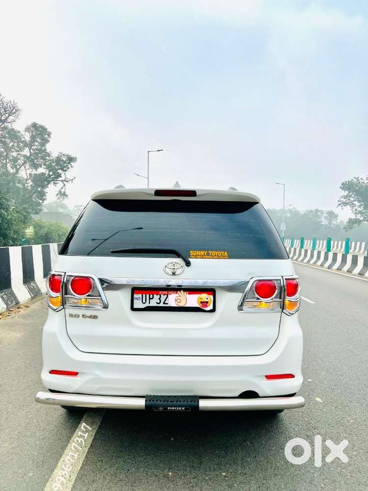 (arjent.sale) Fortuner Car Diesel Good Condition