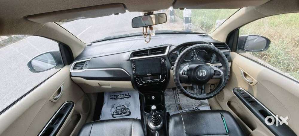 Honda Amaze Sx I-vtec, 2016, Petrol