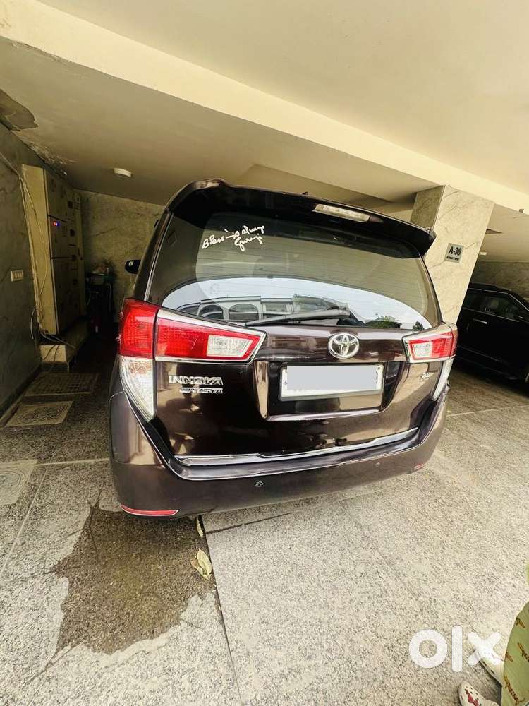 Toyota Innova Crysta 2.8 Zx At, 2017, Diesel