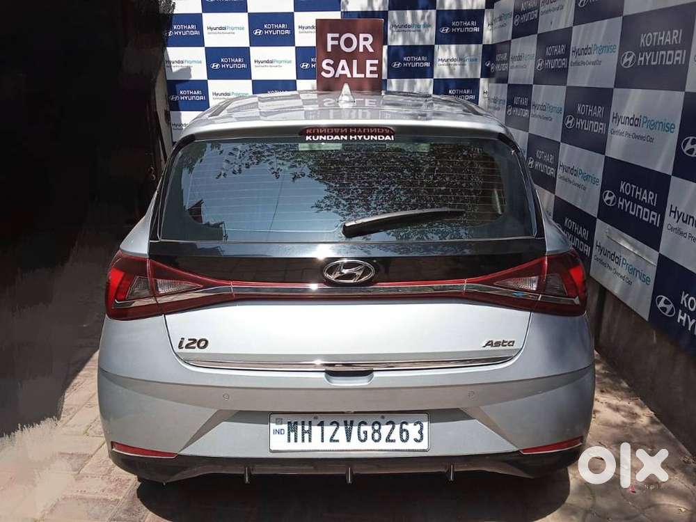Hyundai New I20 1.2 Asta (o) Ivt, 2023, Petrol