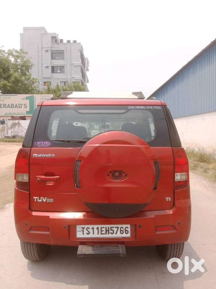 Mahindra Tuv 300 Mhawk100 T8, 2016, Diesel