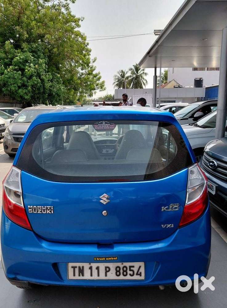 Maruti Suzuki Alto K10 Vxi, 2015, Petrol