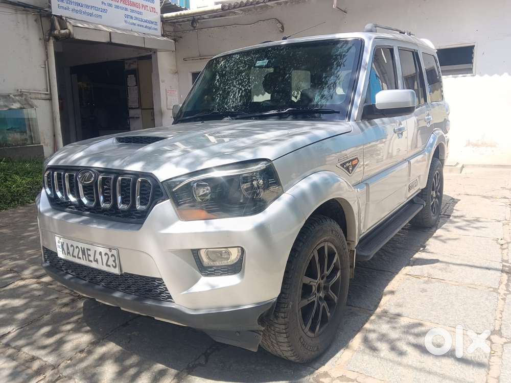 Mahindra Scorpio S4, 2017, Diesel