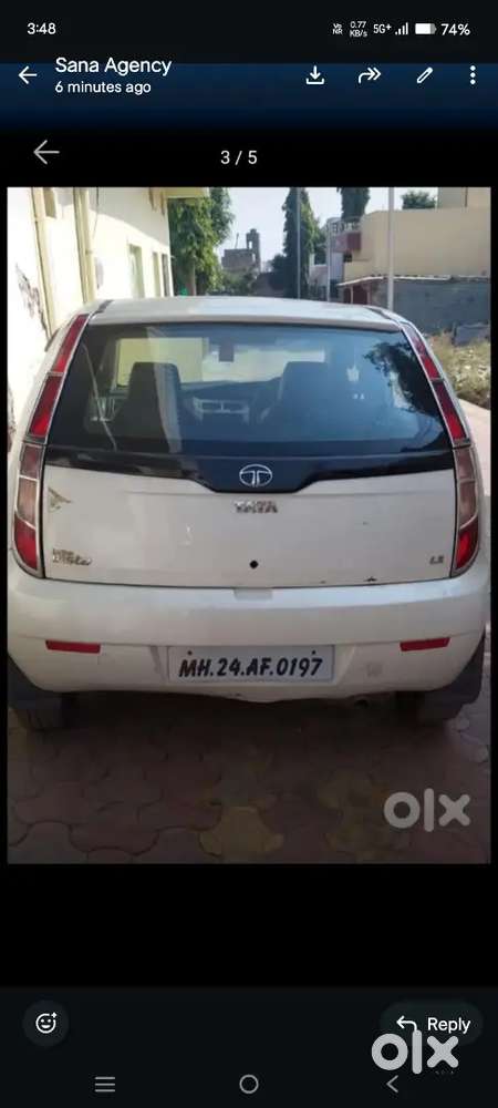 Tata Indica Vista 2014 Diesel Good Condition