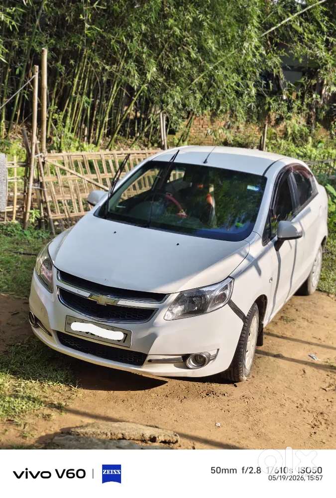 Chevrolet Sail 2015 Petrol Well Maintained. With Company Record