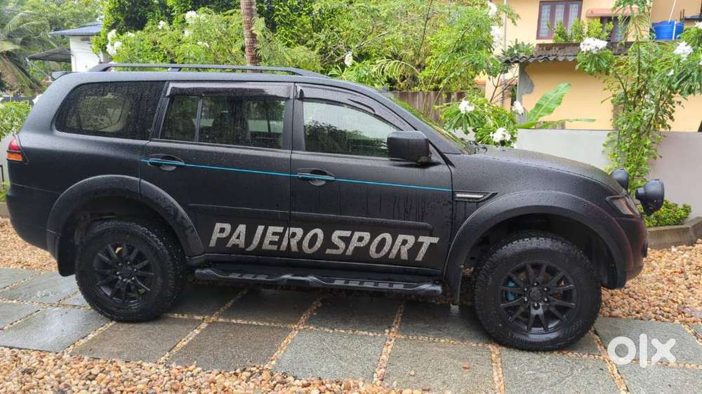 Modified Pajero Sport For Sale