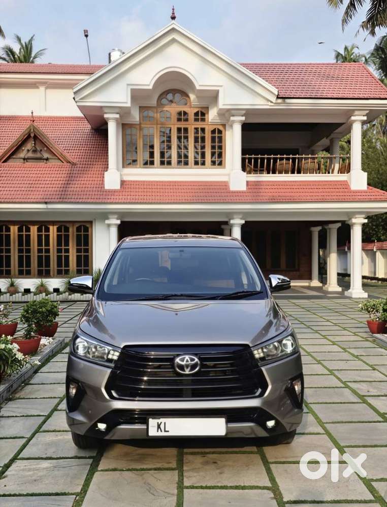 Toyota Innova Crysta [2020-ongoing] 2.4 Zx At 7 Str, 2021, Diesel