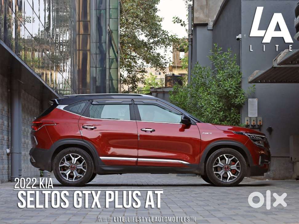 Kia Seltos Gtx Plus, 2022, Petrol