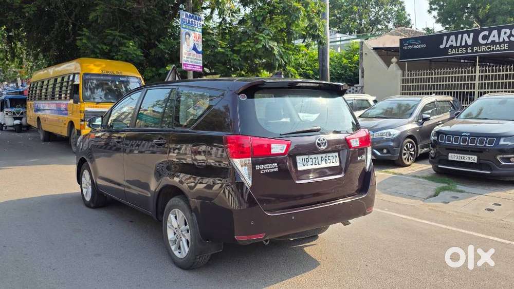 Toyota Innova Crysta 2.4 V, 2020, Diesel