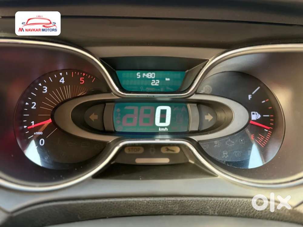 Renault Captur Platine Diesel, 2019, Diesel