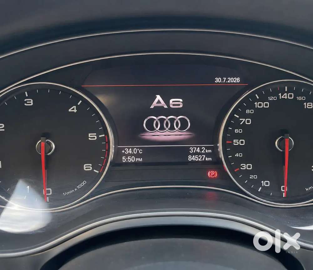 2015 Audi Technology A6 2.0 35 Tdi Diesel Automatic  Moonlight Blue