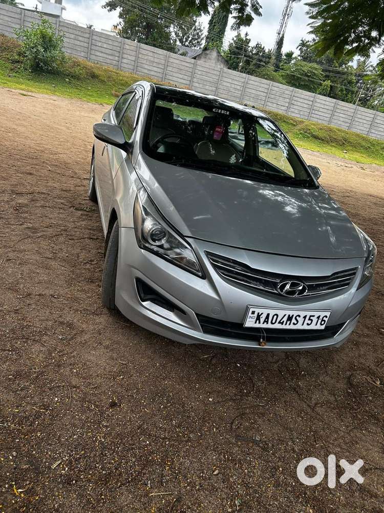 Hyundai Fluidic Verna Diesel Automatic 2016