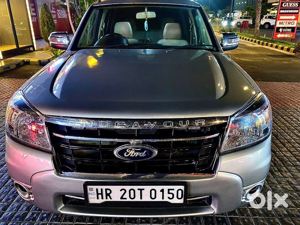 Ford Endeavour 2010 Diesel