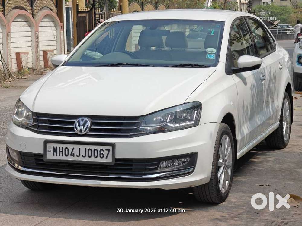 Volkswagen Vento 1.5l Tdi Highline Plus At Diesel, 2018, Diesel