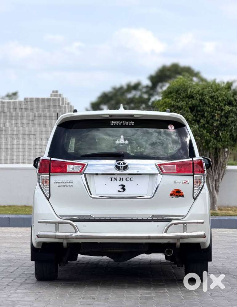 Toyota Innova Crysta 2.4 Z 7 Str, 2020, Diesel