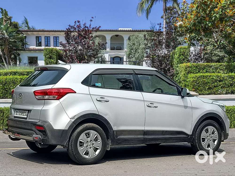 Hyundai Creta 1.6 E Plus, 2018, Petrol