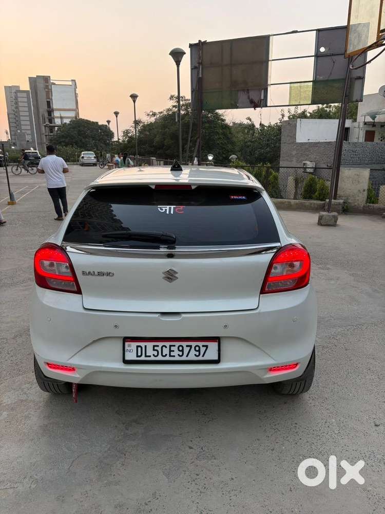 Baleno 2016 Alpha Top Cng