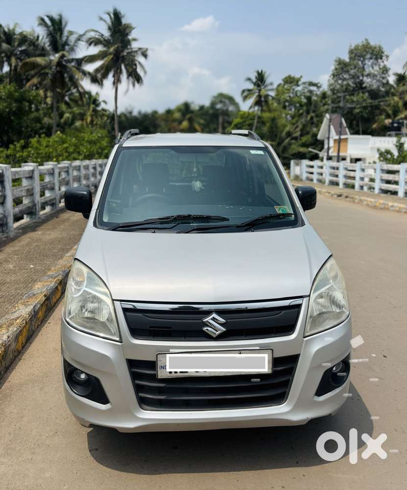 Maruti Suzuki Wagon R 1.0 Vxi Abs-airbag, 2015, Petrol