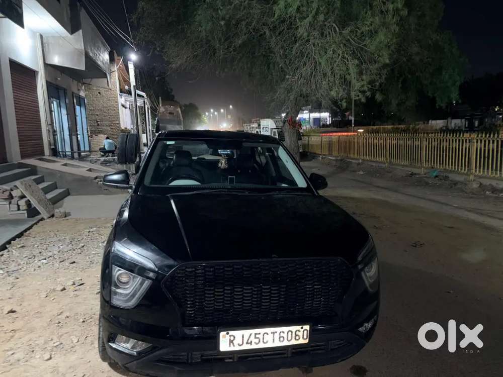 Hyundai Creta Ev 2022 Diesel Good Condition