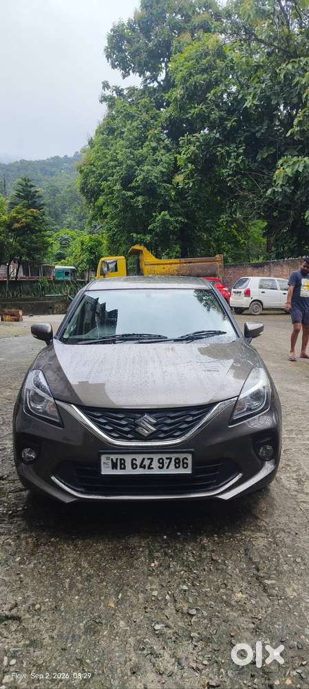 Maruti Suzuki Baleno Zeta 2022