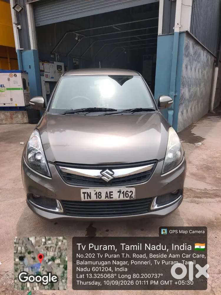 Maruti Suzuki Dzire 1.2 Vxi 2015