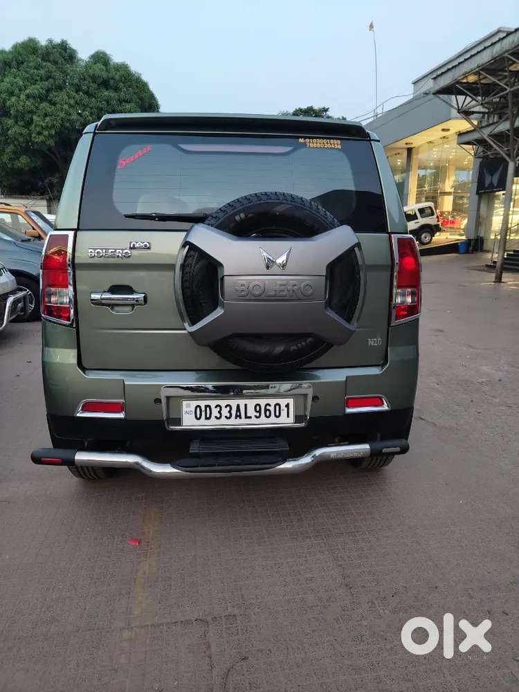 Mahindra Bolero Neo 2025