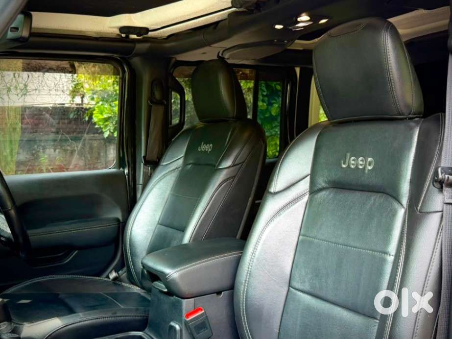 Jeep Wrangler Unlimited, 2024, Petrol
