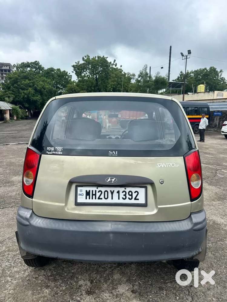 Hyundai Santro, 2002, Petrol