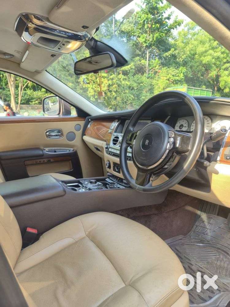 Rolls-royce Ghost Series Ii Standard, 2010, Petrol