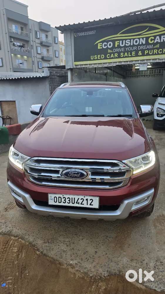 Ford Endeavour 2.2at Panaromic Sunroof 2018