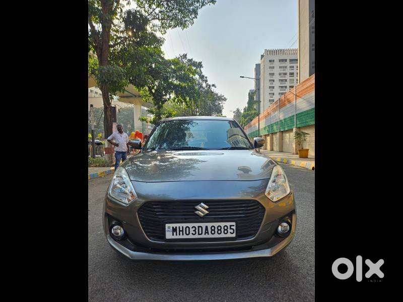 Maruti Suzuki Swift 2018 Amt Zxi, 2019, Petrol