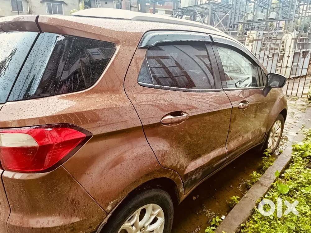 Ford Ecosport 2016 Diesel 62000 Km Driven