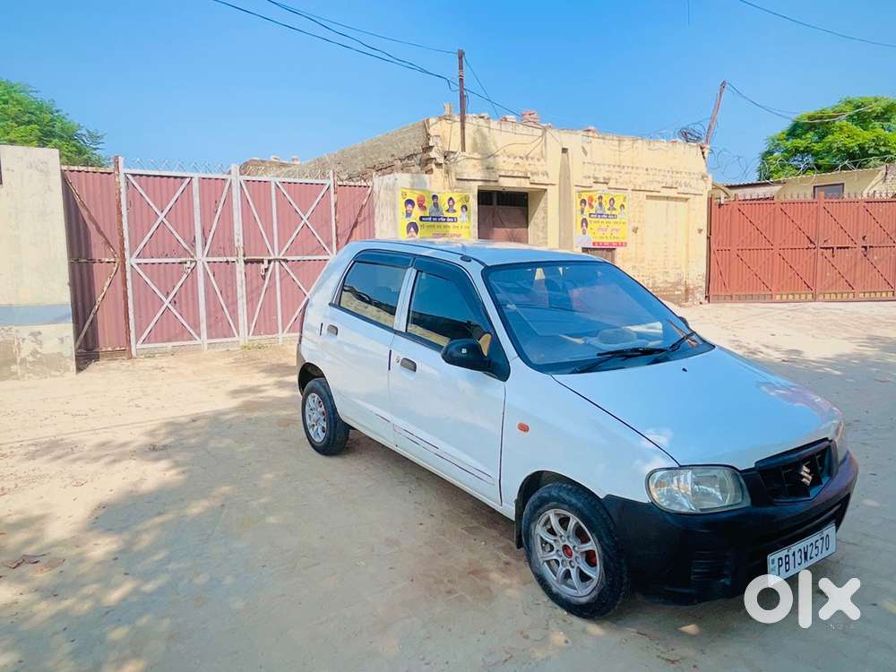 2010 Maruti Alto Petrol Manual