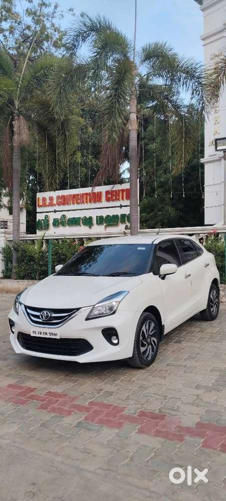 Toyota Glanza G Smart Hybrid, 2022, Petrol