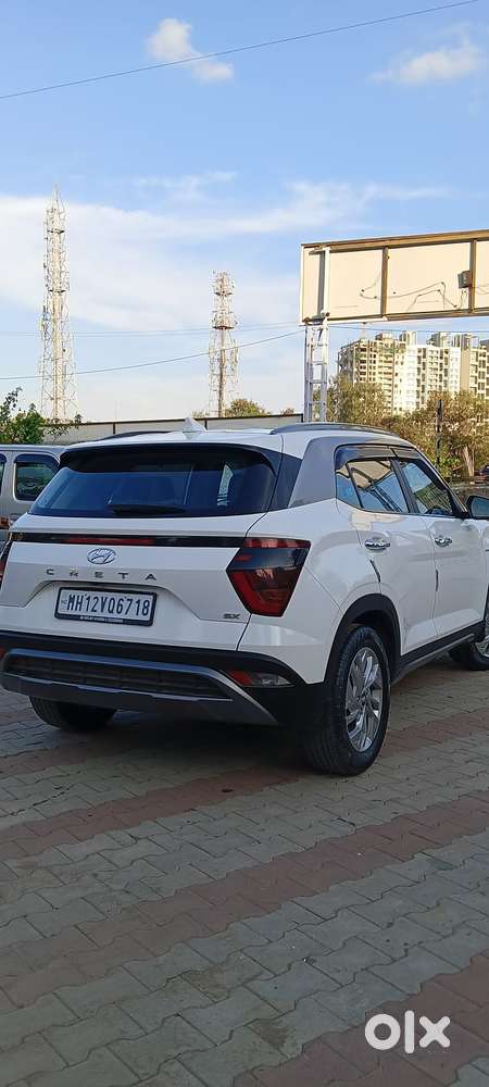 Hyundai Creta 1.5 Mpi Sx Petrol Ivt, 2023, Petrol