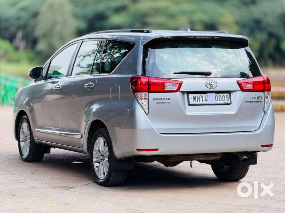 Toyota Innova Crysta 2.8 Z, 2019, Diesel