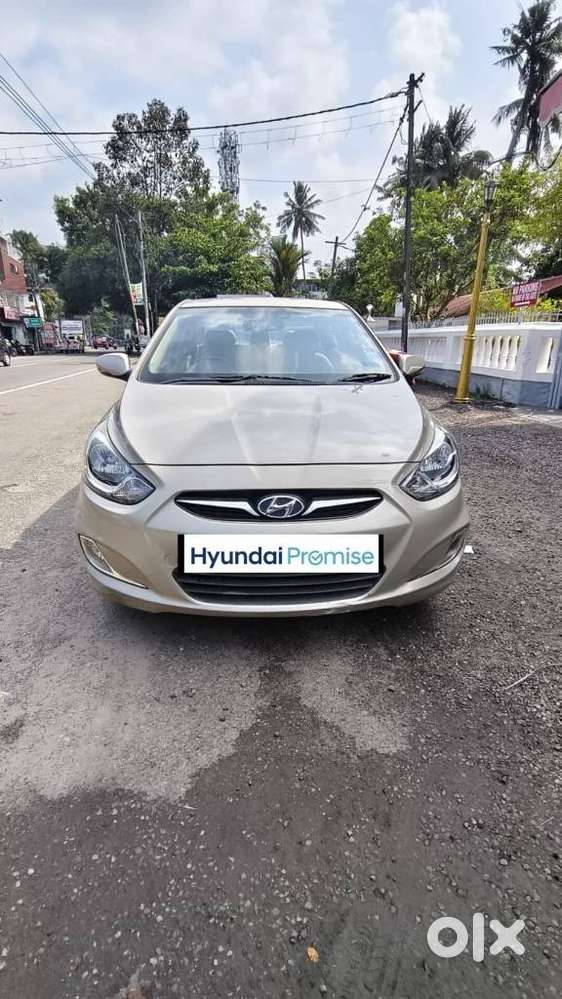 Hyundai Verna Fluidic 1.6 Crdi Sx, 2012, Diesel