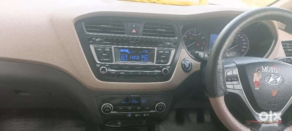 I20 Asta Push Button
