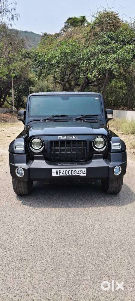 Mahindra Thar Lx Hard Top Diesel Mt 4wd, 2024, Diesel
