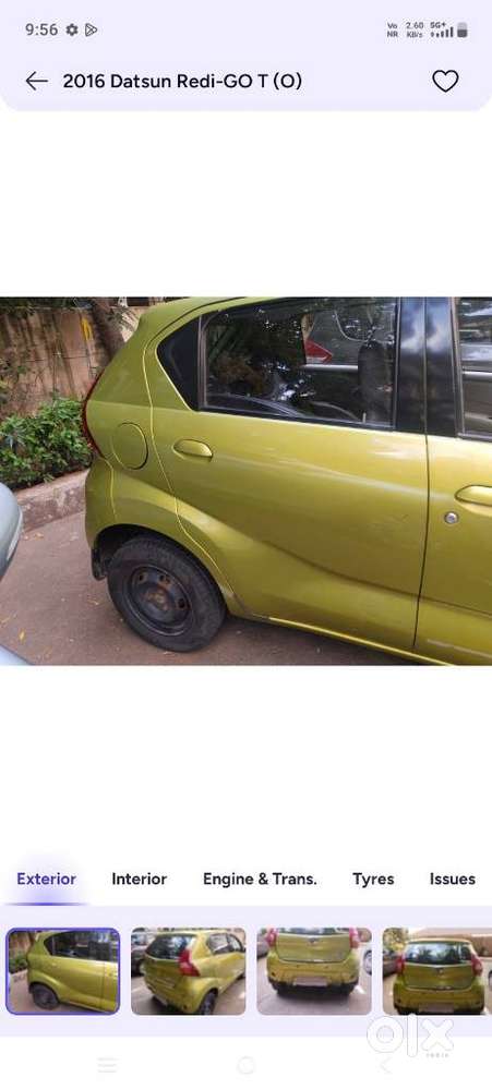 Datsun Redigo 1.0 T Option, 2016, Petrol