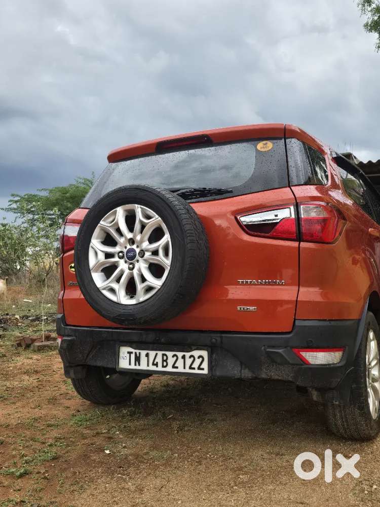 Ford Ecosport 2015 Diesel Titanium