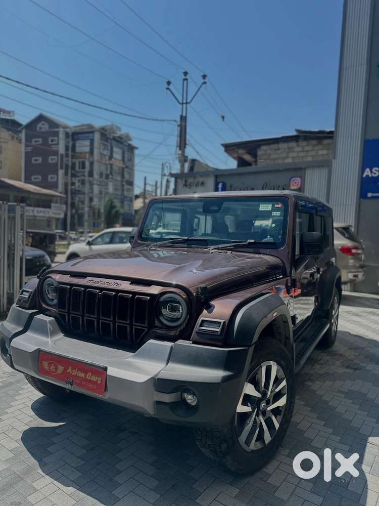 Mahindra Thar Roxx Ax7 L Diesel Mt 4wd, 2025, Diesel