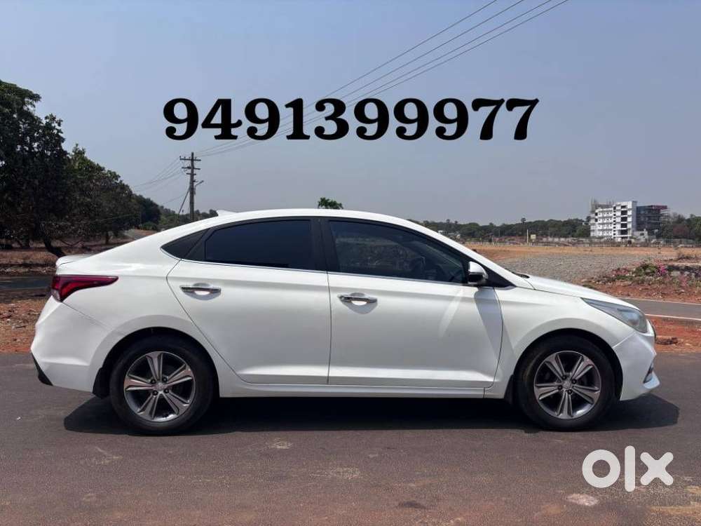 Hyundai Verna 1.6 Sx (o) Crdi, 2017, Diesel