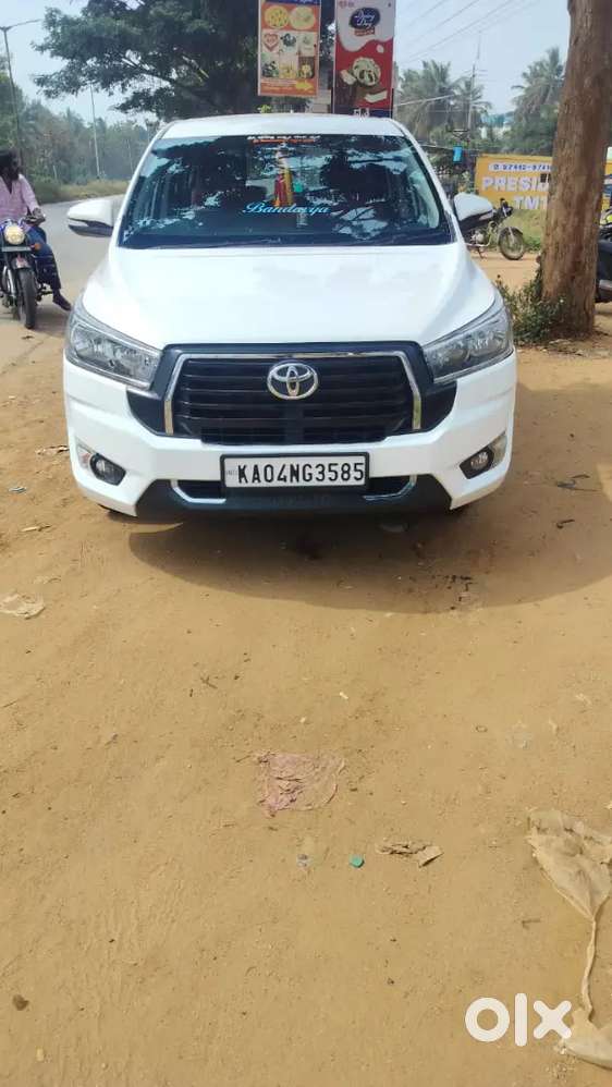 Toyota Innova Crysta 2017