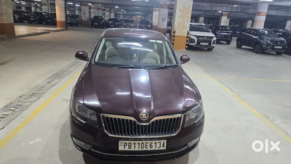 Skoda Superb 2014 Diesel Well Maintained