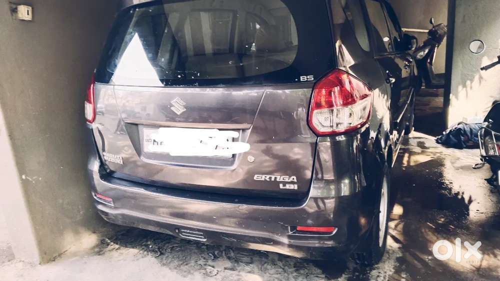 Maruti Suzuki Ertiga Diesel 2012 End Model In Original Paint.