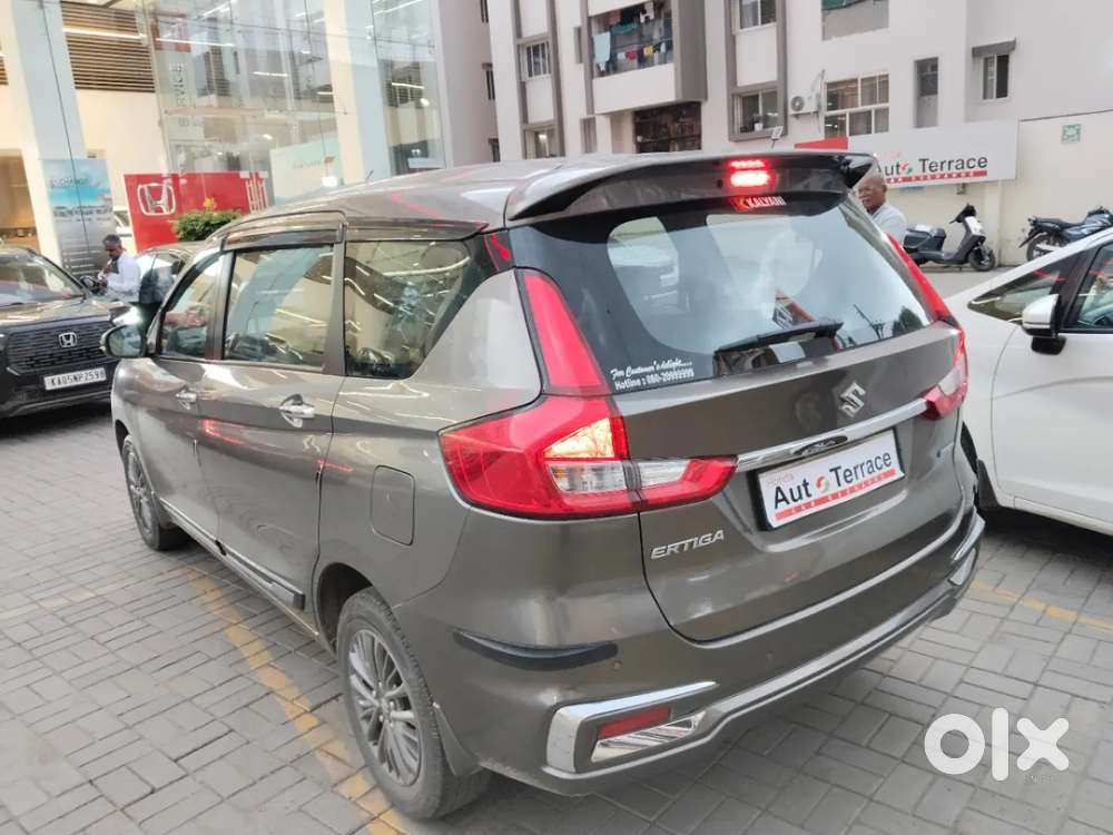 Maruti Suzuki Ertiga ZXI AT, 2021, Petrol