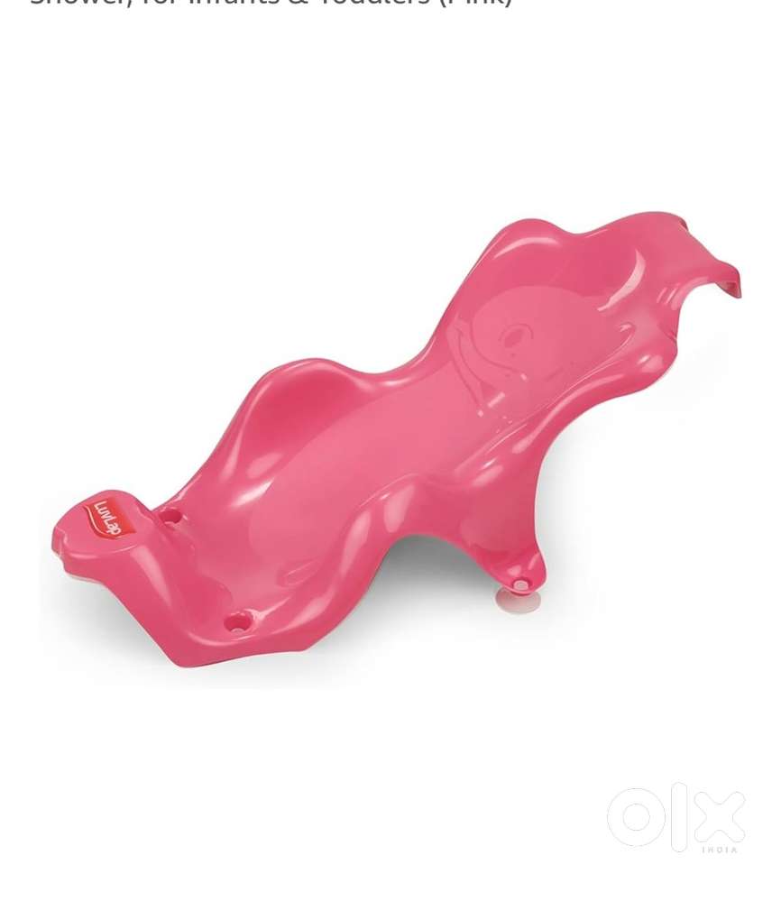 LuvLap Baby Bath Chair – Pink Brand New Unused Kids Furniture
