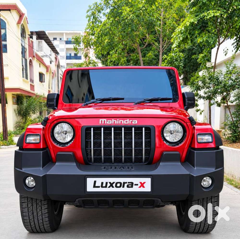 Mahindra Thar Lx Hard Top Diesel Mt 4wd, 2020, Diesel
